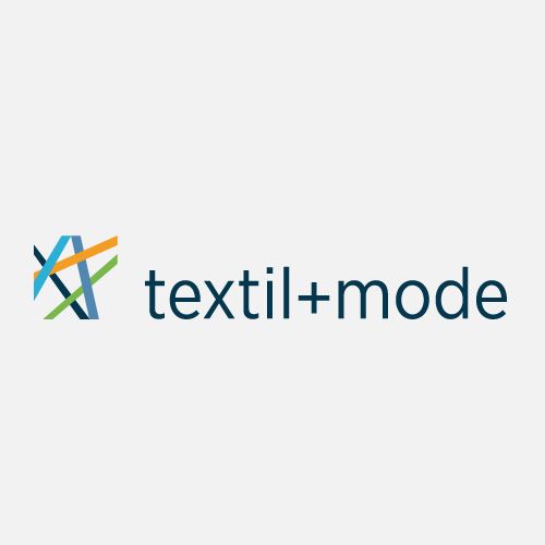 Logo Textil Mode grau