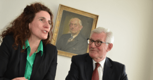 Dillenberg-Geschäftsführerin Kathrin Grüne und Vater Detlev Grüne