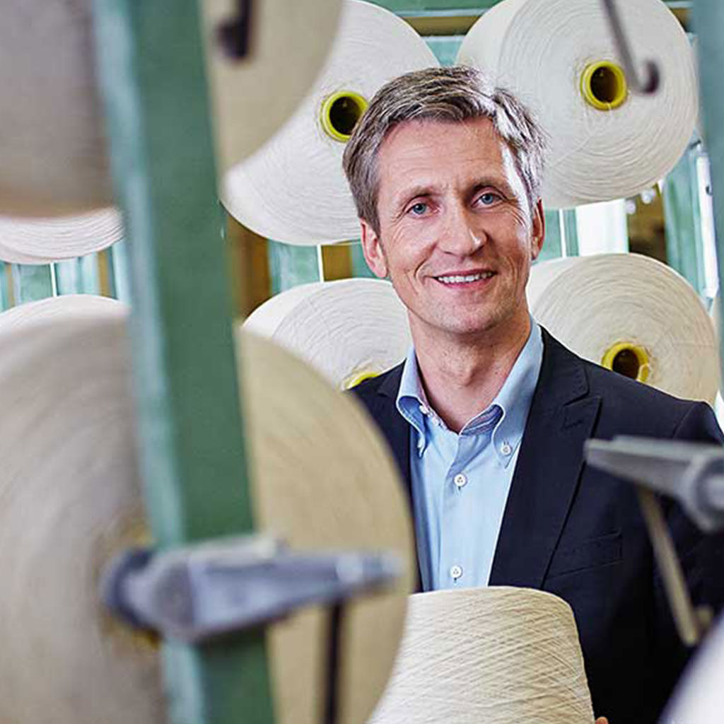 Ernst Grimmelt, Velener Textil